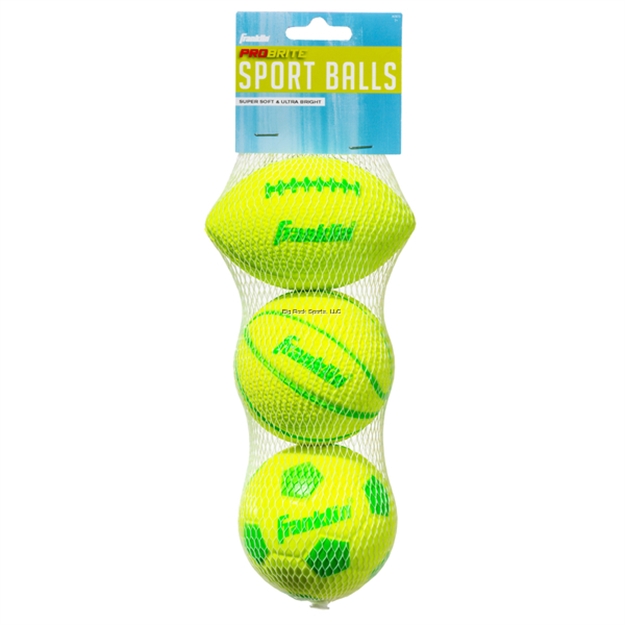 Picture of Franklin Probrite Micro 3-Ball Pack