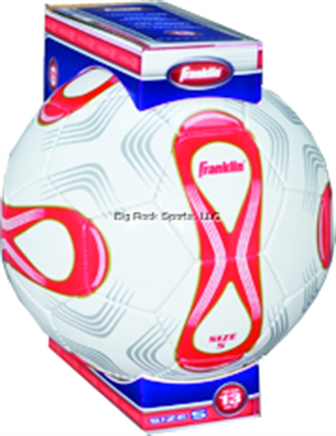 Picture of Franklin Soccer Ball Competition 1000 "Race Track" Sz4