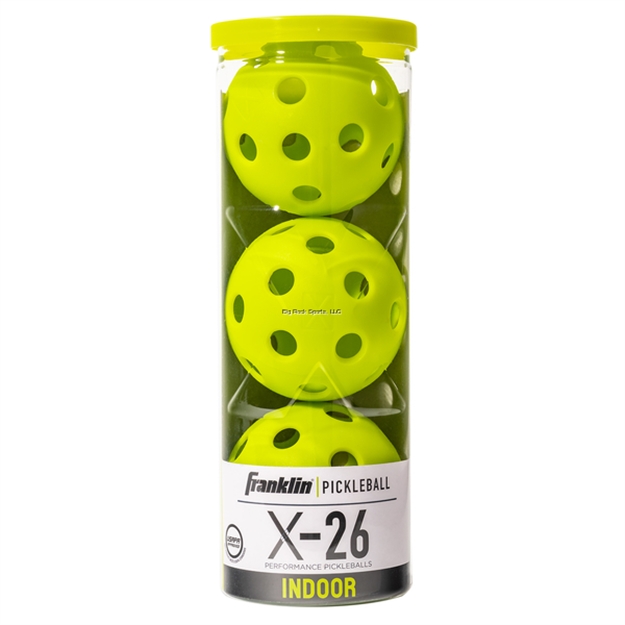 Picture of Franklin X-26 Indoor Pickleball 3-Pack