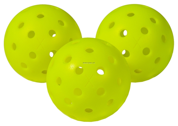 Picture of Franklin X-40 Outdoor Pickleballs 3-Pack