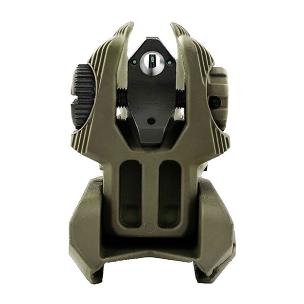 Picture of Frbs Self-Illuminated Flip Backup Sights 2 Dot Rear-Odg