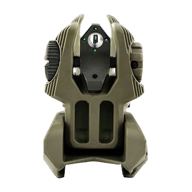Picture of Frbs Self-Illuminated Flip Backup Sights 4 Dot Rear-Odg
