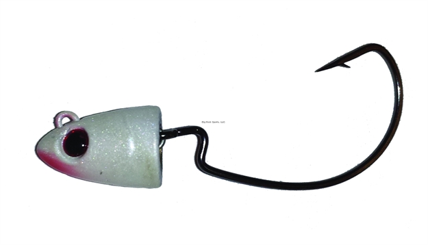 Picture of Freedom Hydra Swim Jig Head 1/8Oz Pearl