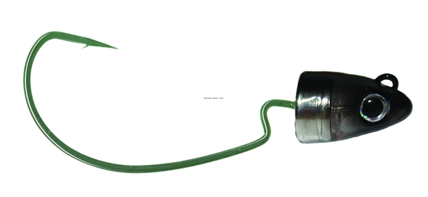 Picture of Freedom Hydra Swim Jig Head 1/8Oz Silver Shad