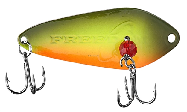 Picture of Freedom Minnow Spoon 3/32Oz Hot Shad