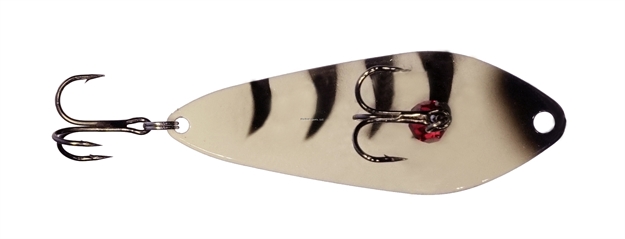 Picture of Freedom Minnow Spoon Vertical Jig 1 1/2" 3/32Oz Ghost Glow