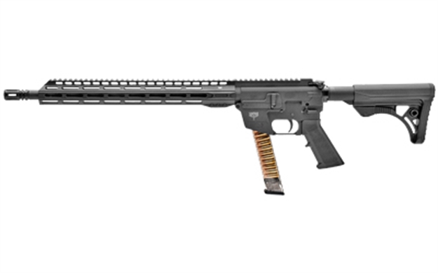 Picture of  Freedom Ordance Fx9r16 Fx9r  9Mm Luger 33+1 16" Black Anodized Barrel, Black Anodized Receiver W/Picatinny Rail, M-Lok Handguard, Leapers Adjustable Black Polymer Stock, B5 P Type Grip