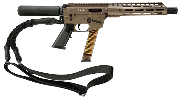 Picture of  Freedom Ordnance Fx9p10t-Fde  9Mm 10"Tube  31R Fde 856169007523