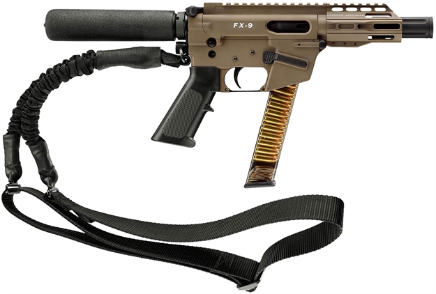Picture of  Freedom Ordnance Fx9p4t-Fde Fx9p  9Mm Luger 31+1 4" Flat Dark Earth Synthetic Pistol Tube