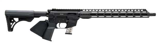 Picture of  Freedom Ordnance Fx9r16cc Fx-9 Carbine *Ca Compliant 9Mm Nato 16.50" 10+1 Black Anodized Fixed Stock