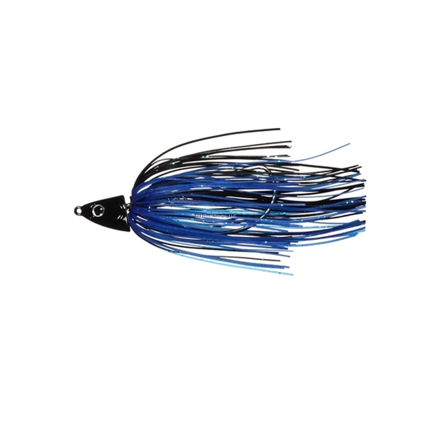 Picture of Freedom Stealth Jig 1 OZ Swing Hook Swim Jig Black Blue
