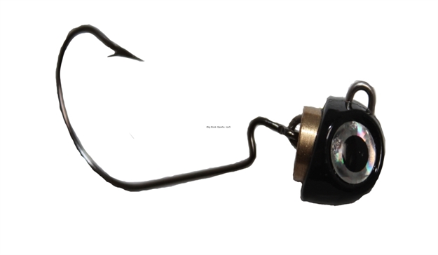 Picture of Freedom Zodiac Ball Jig Changeable Swing Hook Design1/16 OZ Black