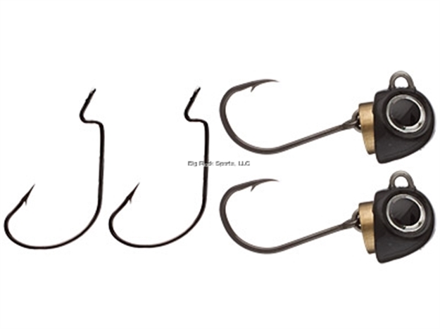 Picture of Freedom Zodiac Ball Jig Changeable Swing Hook Design1/4 OZ Black