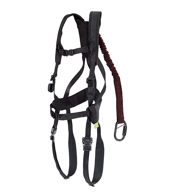 Picture of Freerein G-Tac Air Youth Harness BL