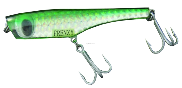 Picture of Frenzy Angry Popper, Green, Floating/Sinking