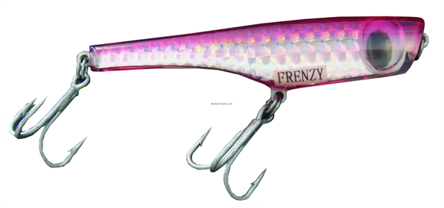 Picture of Frenzy Angry Popper, Red, Floating/Sinking