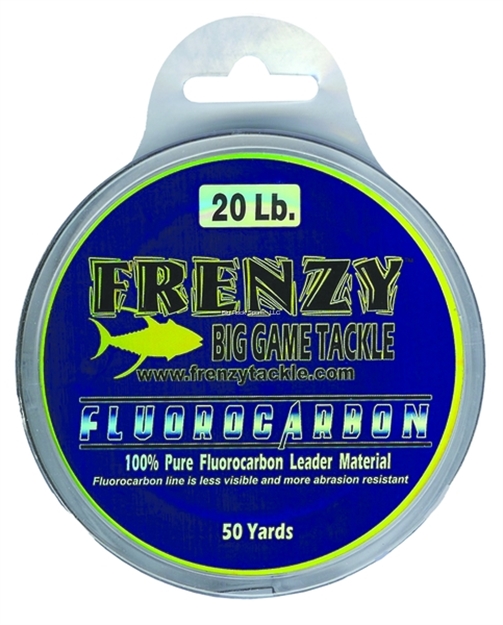 Picture of Frenzy Fluorocarbon Leader 50Yd Clear 20Lb