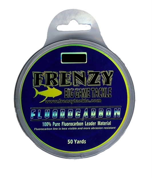 Picture of Frenzy Fluorocarbon Leader 50Yd Clear 80Lb