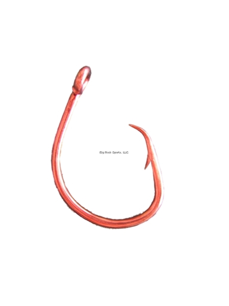 Picture of Frenzy Ultimate Circle Hook, Size 5/0, Red, 6 Per Pack