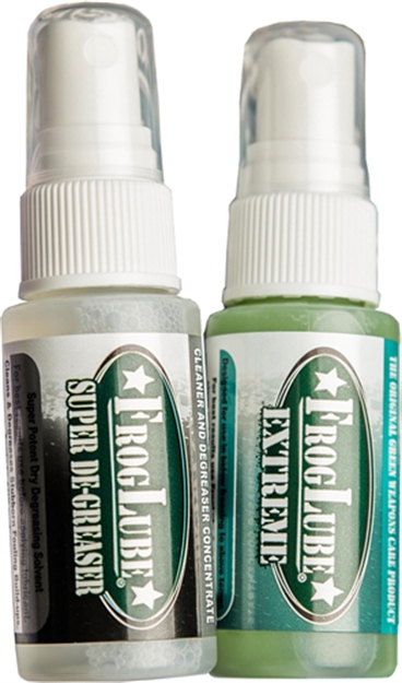 Picture of Frog Lube Dual Kit W/ Super Degreaser & Extreme Lube Clmpk