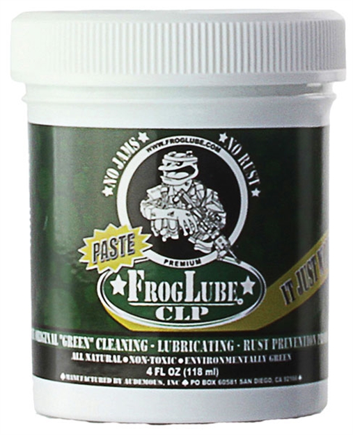 Picture of  Froglube 14696 Clp Paste  Cleans, Lubricates, Prevents Rust & Corrosion 4 OZ Jar