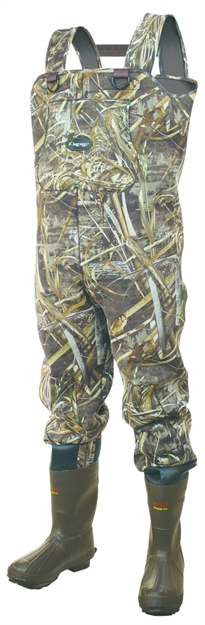 Picture of Frogg Toggs Amphib 3.5Mm Neoprene Bootfoot Chest Wader, Cleated, Realtree Max5, Size 12