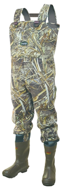 Picture of Frogg Toggs Amphib 3.5Mm Neoprene Bootfoot Chest Wader, Cleated, Realtree Max5, Size 13