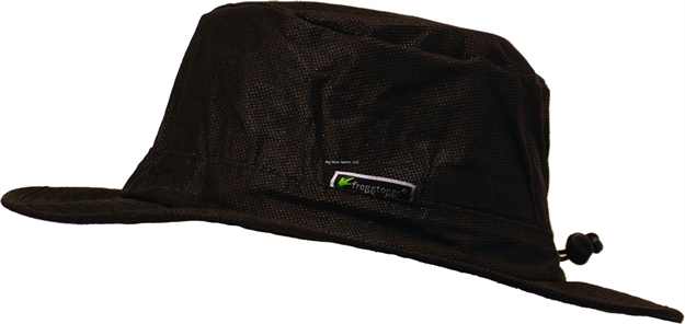 Picture of Frogg Toggs Waterproof Bucket Hat, Black, Adjustable