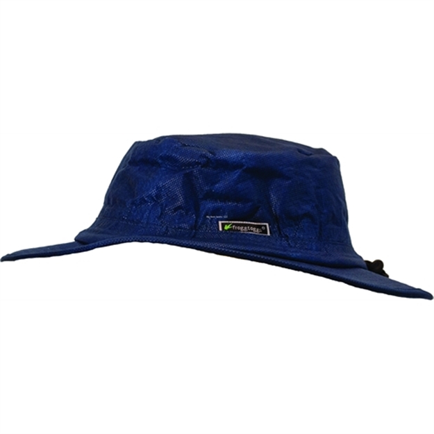 Picture of Frogg Toggs Waterproof Bucket Hat, Royal Blue, Adjustable