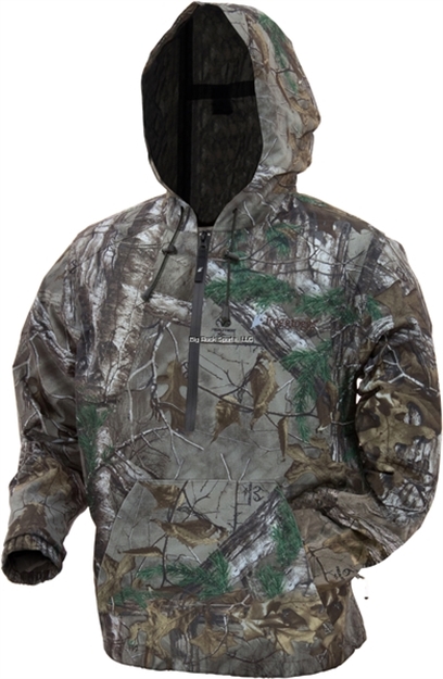 Picture of Frogg Toggs Dead Silence Camo Hoodie, Realtree Xtra, LG