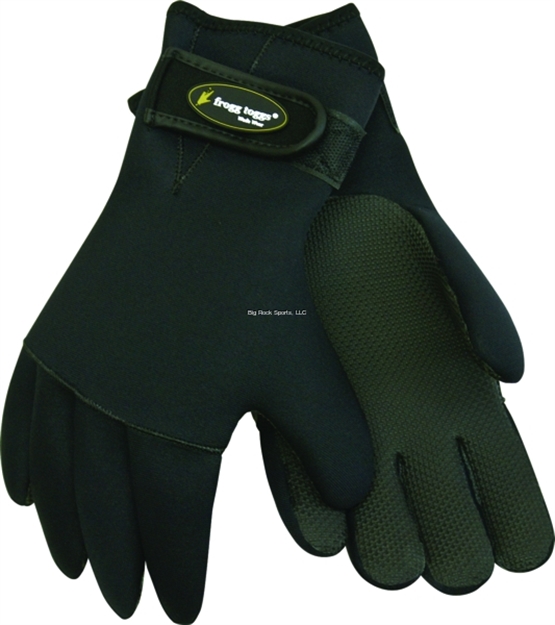 Picture of Frogg Toggs Frogg Fingers 3.5Mm Neoprene Gloves, Black, Size Xl, 2X