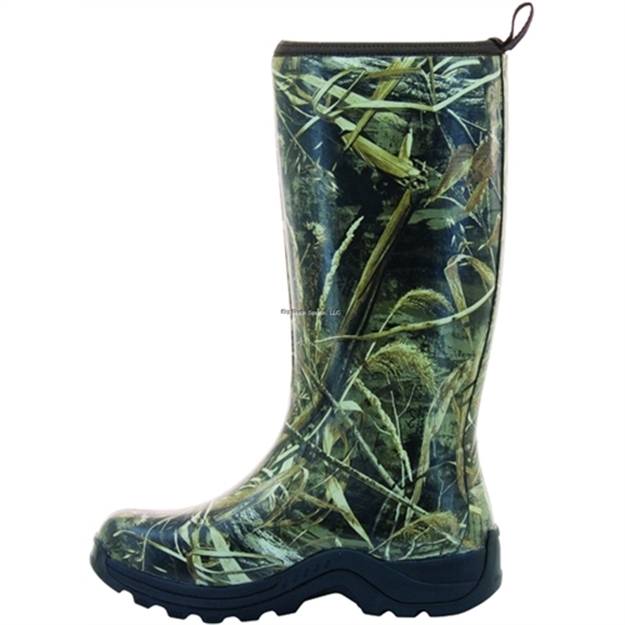 Picture of Frogg Toggs Grand Prairie Mudd Boot, 16", Fully Lined With 4Mm Neoprene, Realtree Max5, Size 12