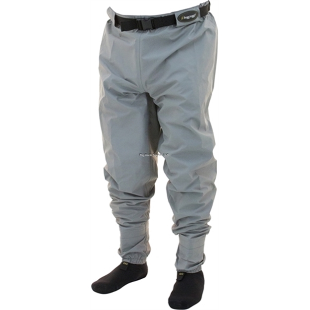 Picture of Frogg Toggs Hellbender Stockingfoot Breathable Guide Pant, Slate, Size MD