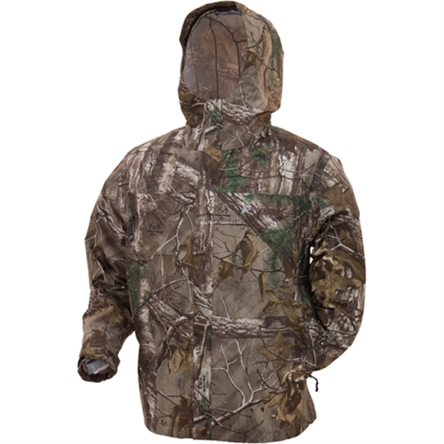 Picture of Frogg Toggs Java Toadz Camo 2.5 Jacket, Realtree Xtra, Size 3X