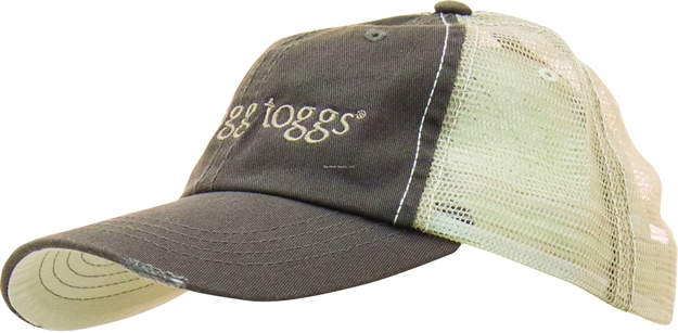 Picture of Frogg Toggs Organic Cotton Mesh Cap Mesh Brown, Khaki, Adjustable