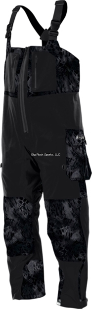 Picture of Frogg Toggs Pilot Series Prym1 Bib Pants, Blackout, Size XL