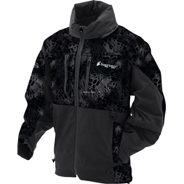 Picture of Frogg Toggs Pilot Series Prym1 Jacket, Blackout, Size LG