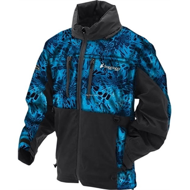Picture of Frogg Toggs Pilot Series Prym1 Jacket, Shoreline, Size LG