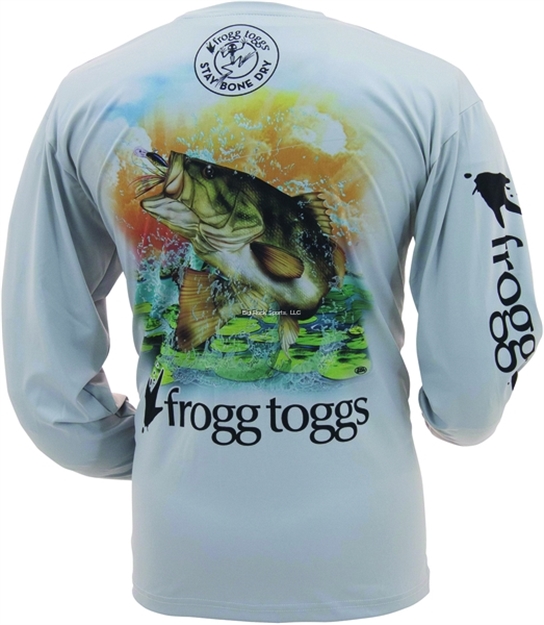 Picture of Frogg Toggs Piscatorian Interlock Performance T-Shirt, KB Bass Logo, Size 2X