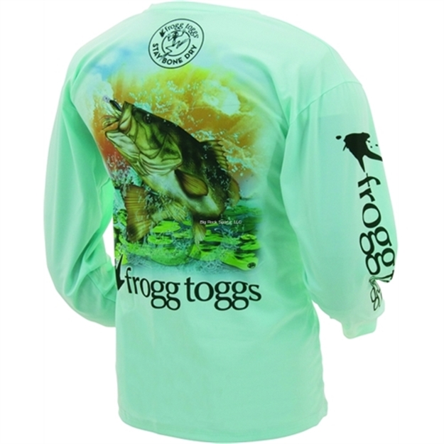 Picture of Frogg Toggs Piscatorian Mesh Performance T-Shirt, KB Bass Logo, Size MD