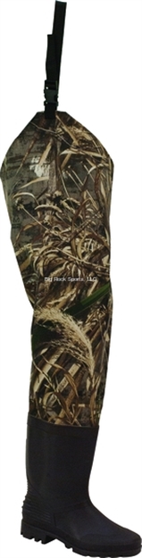 Picture of Frogg Toggs Rana II Pvc Bootfoot Hip Wader, Cleated, Realtree Max5 L Size 13