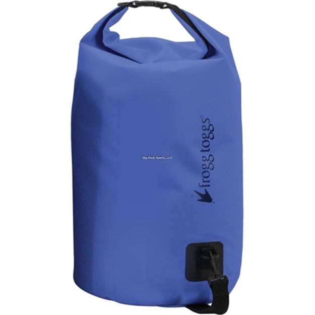 Picture of Frogg Toggs Pvc Tarpaulin Waterproof Dry Bag W/Cooler Insert, Blue, 30L