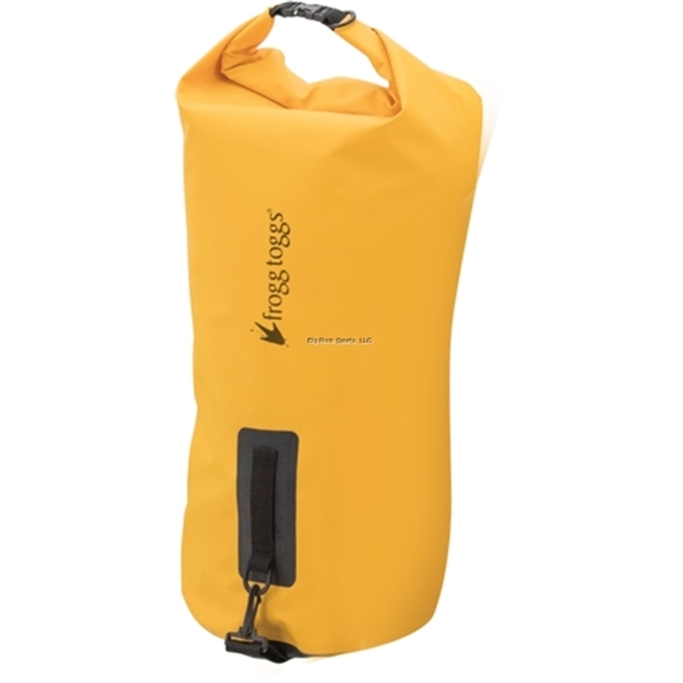 Picture of Frogg Toggs Pvc Tarpaulin Waterproof Dry Bag W/Cooler Insert, Yellow, 50L