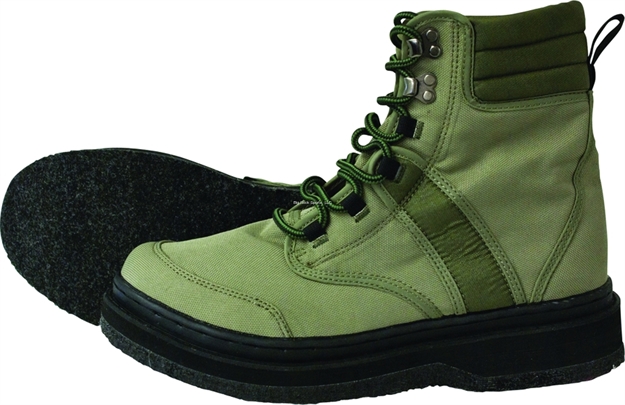 Picture of Frogg Toggs Rana Men's Wading Shoe Felt Sole, Khaki, Black, Size 9W