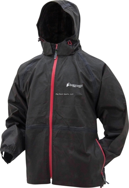 Picture of Frogg Toggs Tekk Toad 2 Jacket, Black, Size 2X
