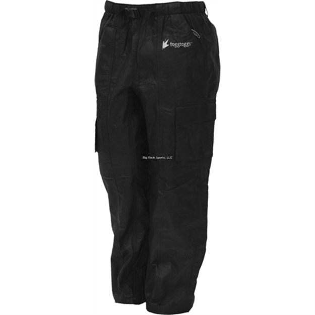 Picture of Frogg Toggs Tekk Toad Cargo Pant, Black, Size XL
