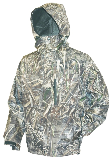 Picture of Frogg Toggs Toadz Toadrage Camo Rain Jacket, Realtree Max5, Size LG