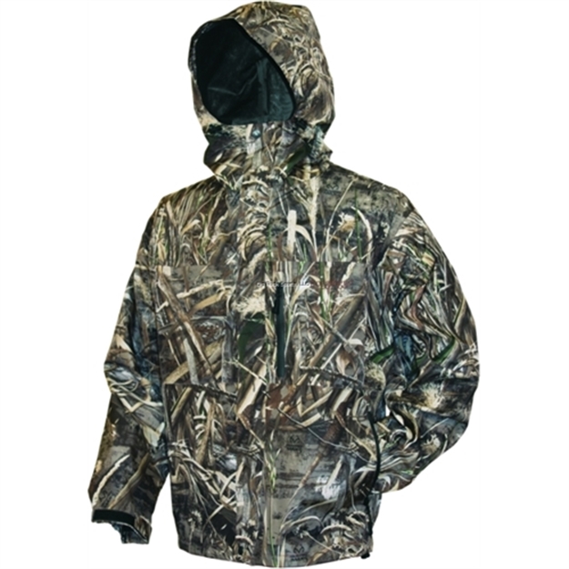 Picture of Frogg Toggs Toadz Toadrage Camo Rain Jacket, Realtree Max5, Size MD