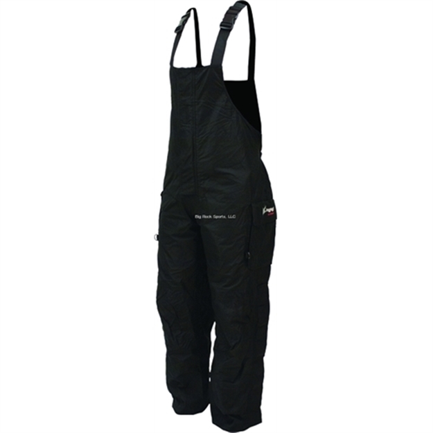 Picture of Frogg Toggs Toadz Toadskinz Bib Rain Pants, Black, Size XL