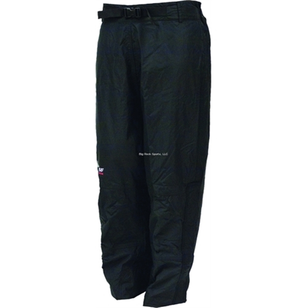 Picture of Frogg Toggs Toadz Toadskinz Rain Pants, Black, Size XL
